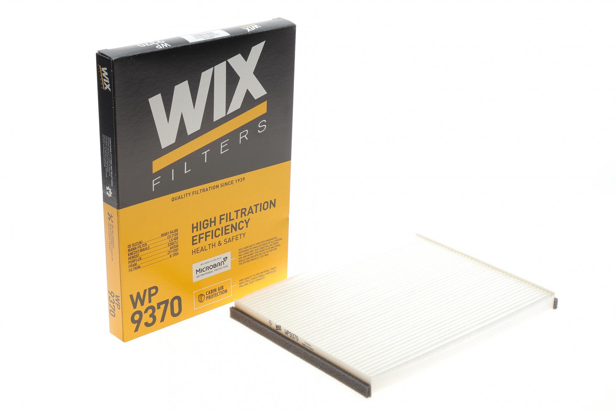 WP9370 WIX FILTERS
